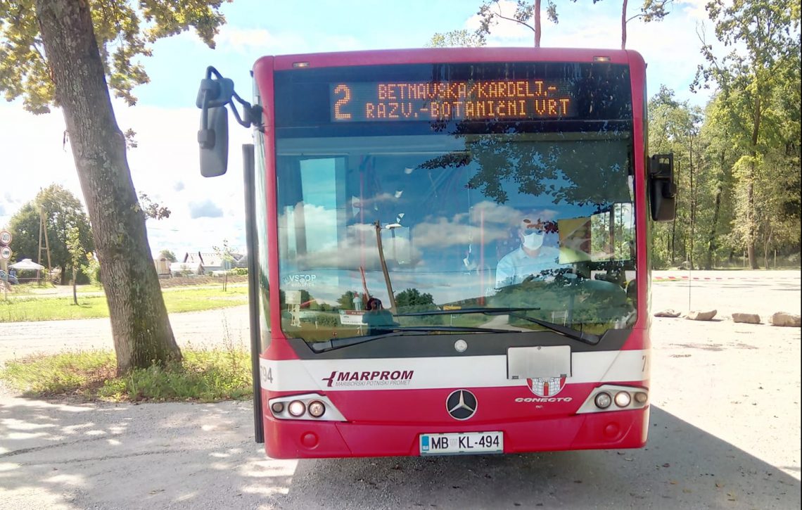 Avtobusni prevoz do Botaničnega vrta