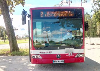 Avtobusni prevoz do Botaničnega vrta