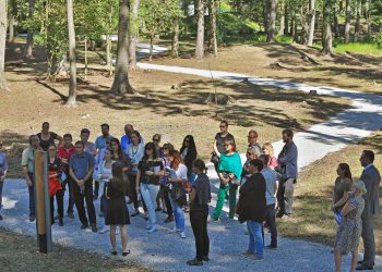 Botanični vrt: Gomilna grobišča nič več v zapuščenem gozdu, nova tudi stalna razstava