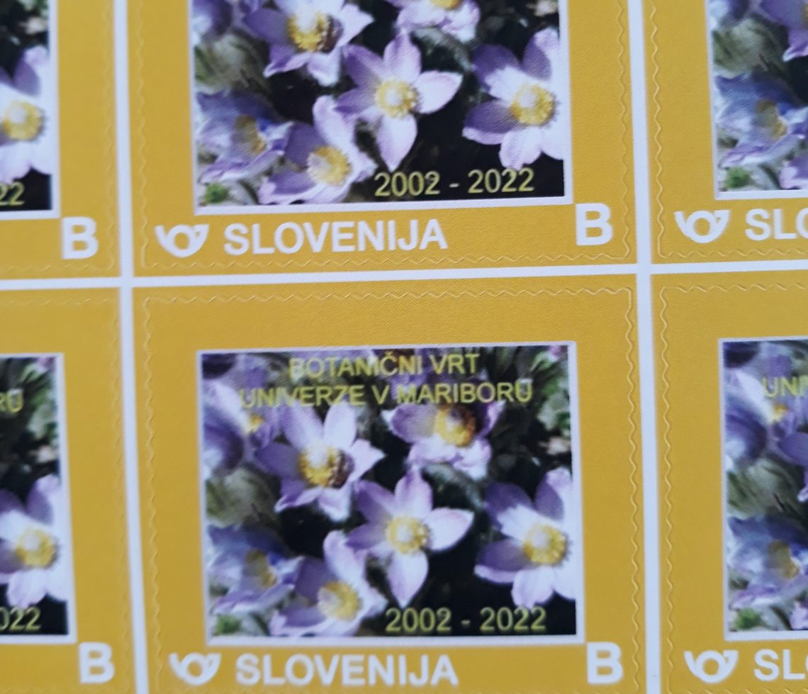 Priložnostni žig in znamka