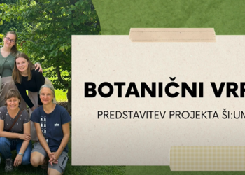 Doživljajske igre v botaničnem vrtu